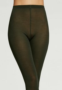 Wolford Strømpebukser - dark green