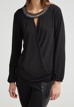 Langarmshirt - black