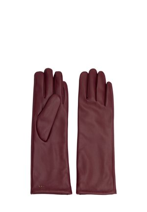 NALI Handsker - burgundy