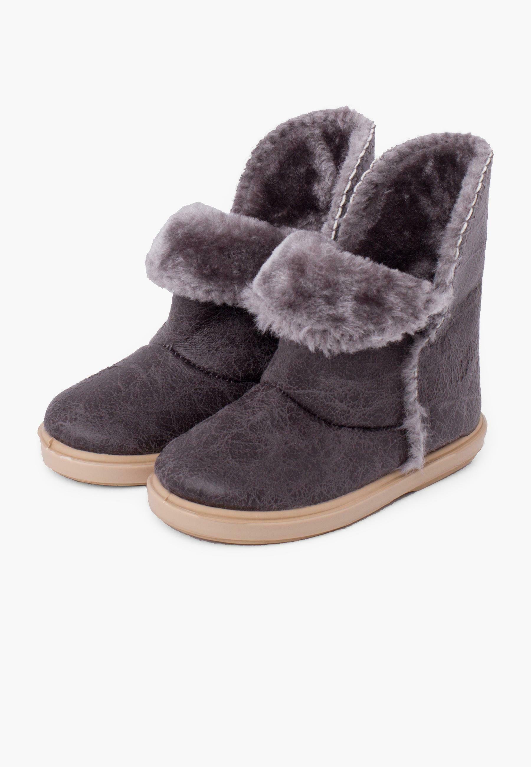 Pisamonas Botas para la nieve - gris - Zalando.es