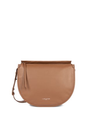 LANCASTER SOFT SELMA - Sac bandoulière - camel