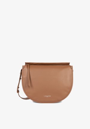 LANCASTER SOFT SELMA - Sac bandoulière - camel