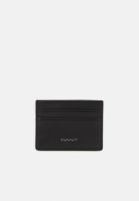 GANT - CARD HOLDER UNISEX - Lompakko - black Pienoiskuva 1