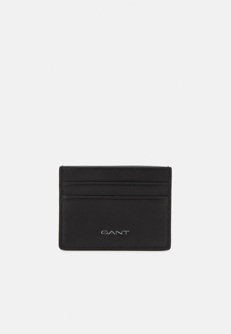 GANT - CARD HOLDER UNISEX - Lompakko - black, Suurenna