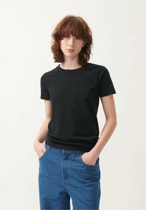 American Vintage GAMIPY - Základné tričko - noir