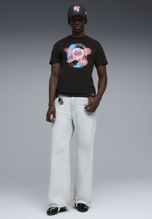 Puma, UNISEX, czarny