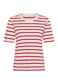 No seleccionado, poppy red stripe