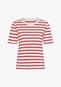 No seleccionado, poppy red stripe