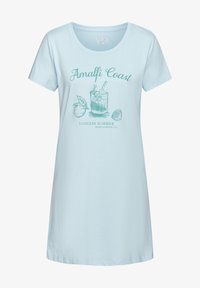 Não selecionado, blue