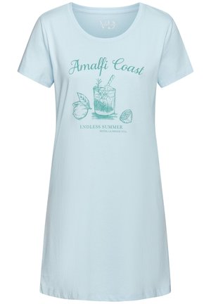 LASCANA VIVANCE DREAMS BY LASCANA DOLCE VITA BIGSHIRT - Noční košile - blue