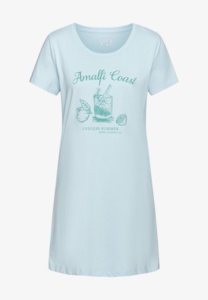 LASCANA, VIVANCE DREAMS BY LASCANA DOLCE VITA BIGSHIRT - Nightie - blue