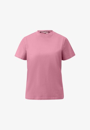 QS, T-SHIRT - Basic T-shirt - rosa