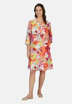 White Label (Rofa Fashion), MIDIKLEID - Robe de jour - orange