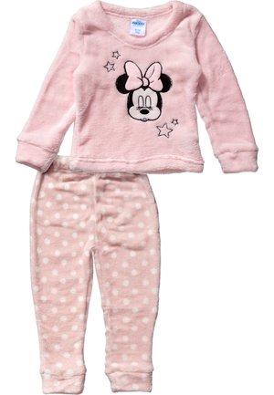 SET - Nattplagg set - pink pink