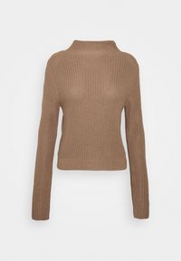 Monki Strickpullover - beige
