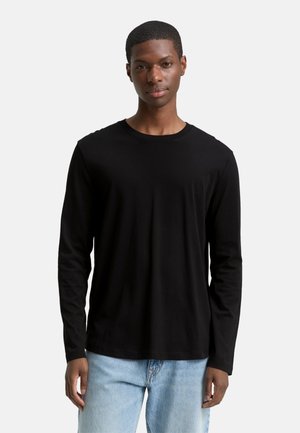 BASIC  - Hosszú ujjú felső - schwarz