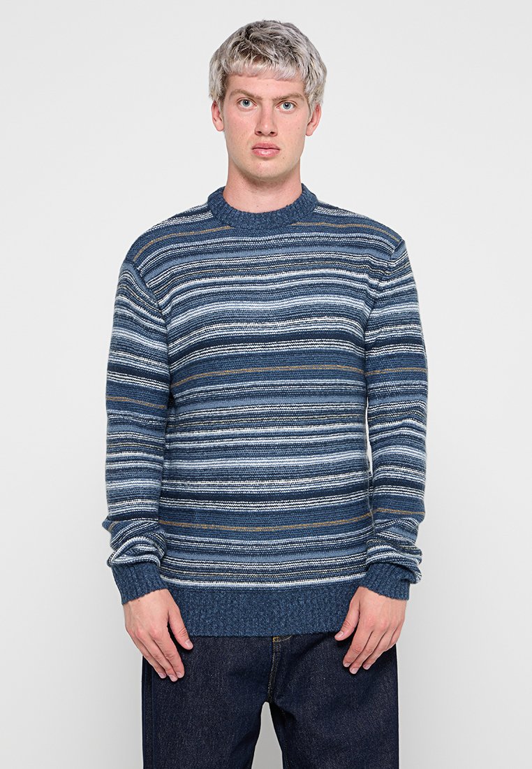 INDICODE JEANS Trui donkerblauw