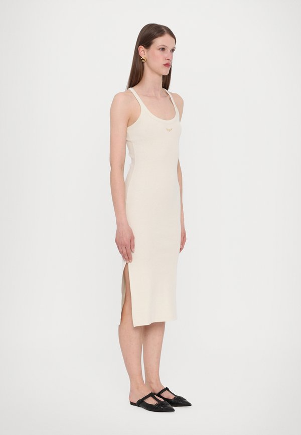 ASTRA BIJOUX - Day dress - ecru3