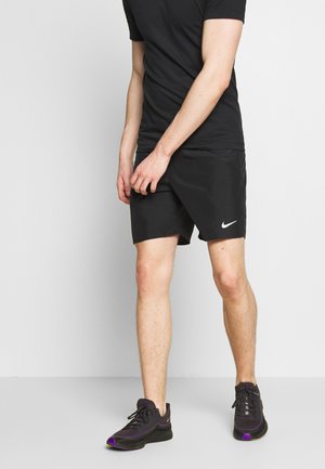 RUN SHORT - Korte broeken - black