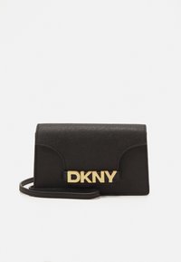 AVRIL WALLET  - Umhängetasche - black/gold