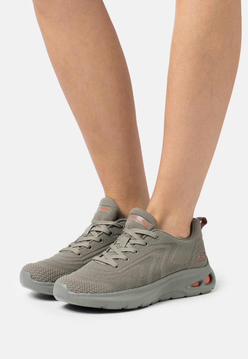 Skechers Sport BOBS UNITY Sneakers laag olive/kaki Zalando.nl