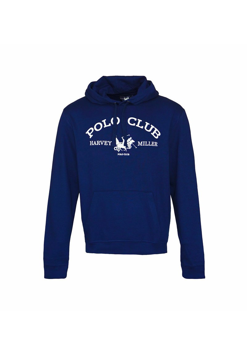 Herren Kapuzenpullover | Harvey Miller Polo Club Kapuzenpullover dunkelblau - NI22402 Herren Kapuzenpullover | Harvey Miller Polo Club Kapuzenpullover dunkelblau - NI22402