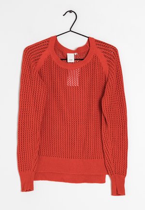 Pullover - red