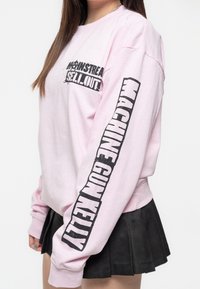 Paradiso Clothing MACHINE GUN KELLY  FACE NEW OFFICIAL UNISEX   - Sweatshirt - pink