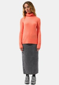 Authentic Cashmere FORNET - Svetr - neon orange