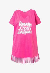 Niewybrane, hibiscus pink