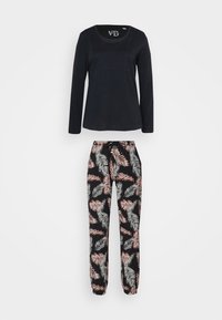 Unselected, black