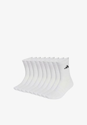 adidas Sportswear, UNISEX 9ER PACK - Socken - weiß