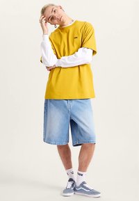 Vans T-shirt basic - medium yellow