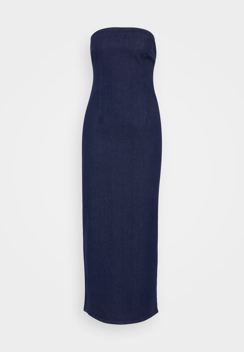 Only Maxi-jurk donkerblauw denim