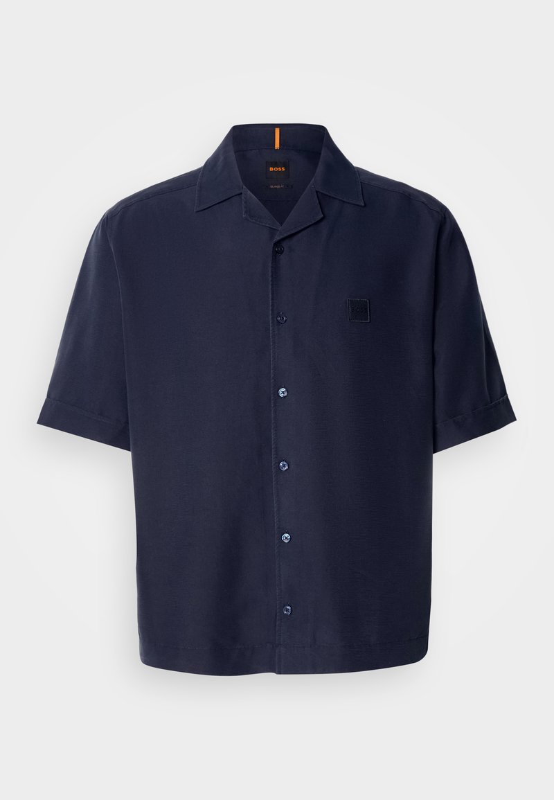 Boss Overhemd donkerblauw