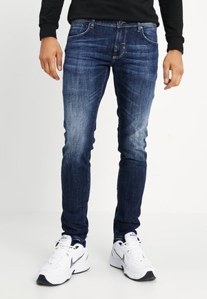 Jeans Skinny Fit - dark-blue denim