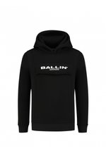 Ballin REGULAR FIT - Kapuzenpullover - black/schwarz - Zalando.de