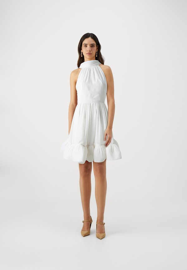 FERN HALTER NECK RUFFLED MINI - Cocktail dress / Party dress3