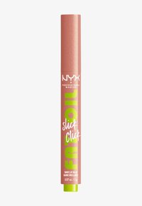 NYX Professional Makeup - FAT OIL SLICK CLICK - Läppglans - group chat Miniatyrbild 1
