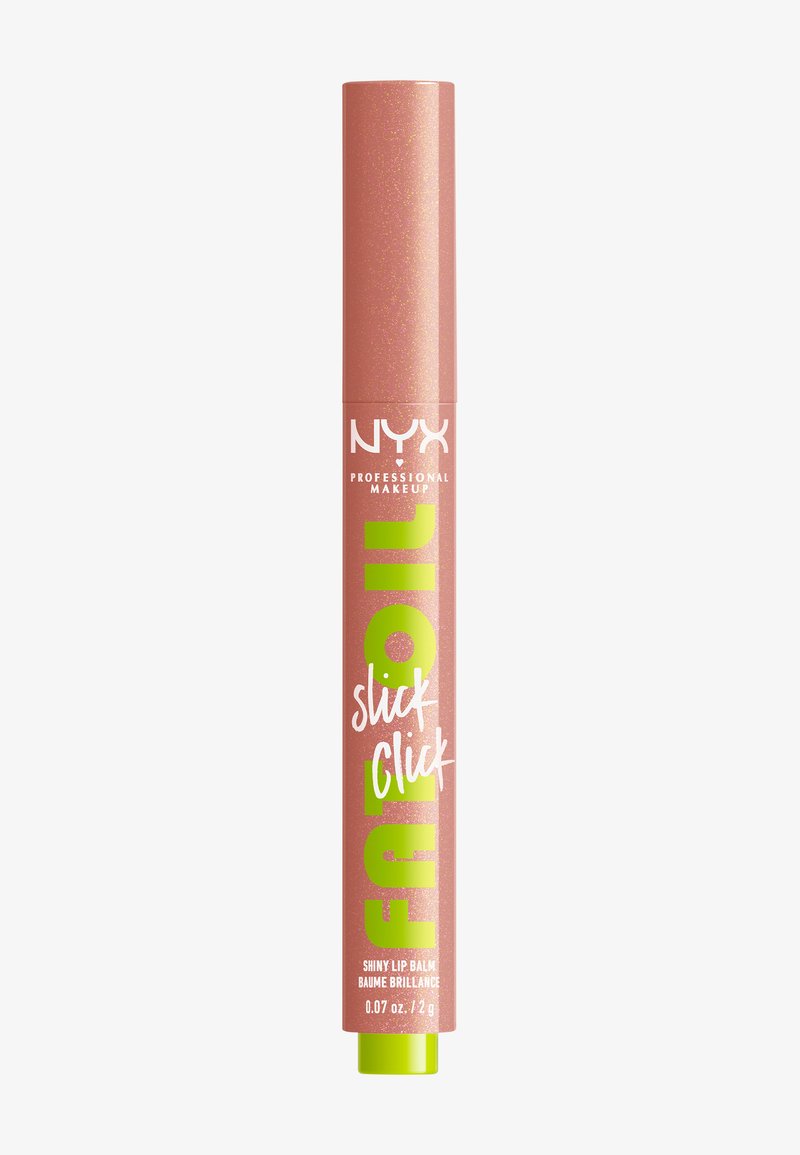 NYX Professional Makeup - FAT OIL SLICK CLICK - Läppglans - group chat, Förstora