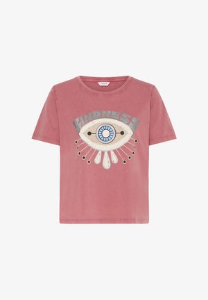b.young, BYSOLKO SS TSHIRT, różowy