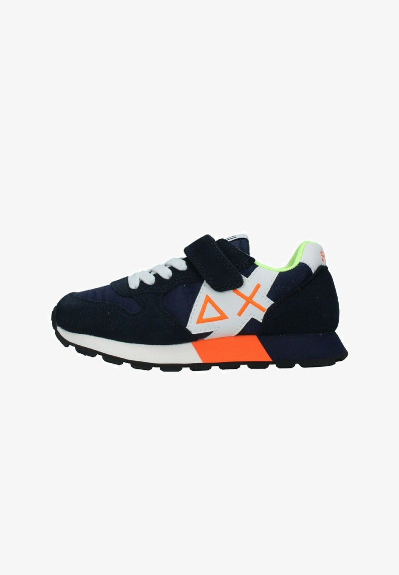 Sun68 JAKI FLUO - Sneakers basse - blue