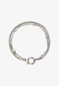 Niet geselecteerd, zilverkleurig