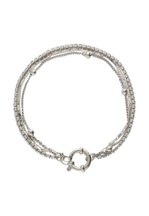 MIDNIGHT TRIPLE WITH RHINESTONES - Bracelet - zilverkleurig