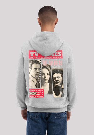 TV TIMES THE AVENGERS 1961 COVER - Hoodie - grey melange
