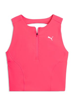 W RUN LIGHTSTRIDE CROP - Top - pure pink