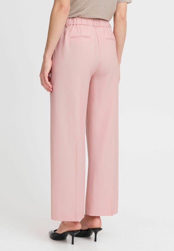 BYDANTA - Trousers - roseate spoonbill melange4