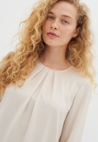InWear DOTAIW PLEAT  - Blūze - french nougat