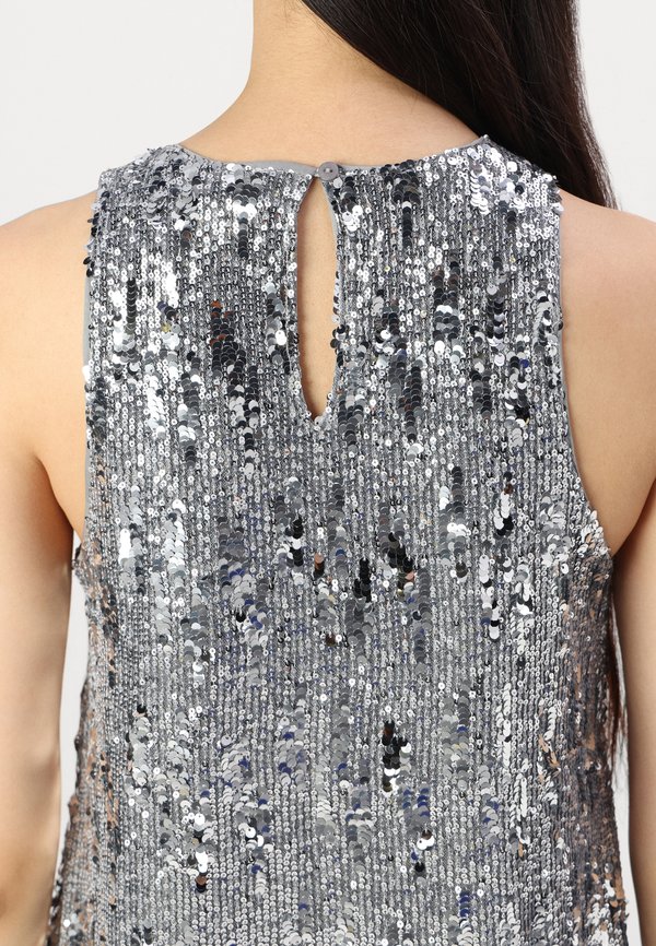 JXTARA SEQUIN DRESS - Cocktail dress / Party dress - silver2
