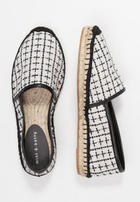 mint&berry Espadrillas - white